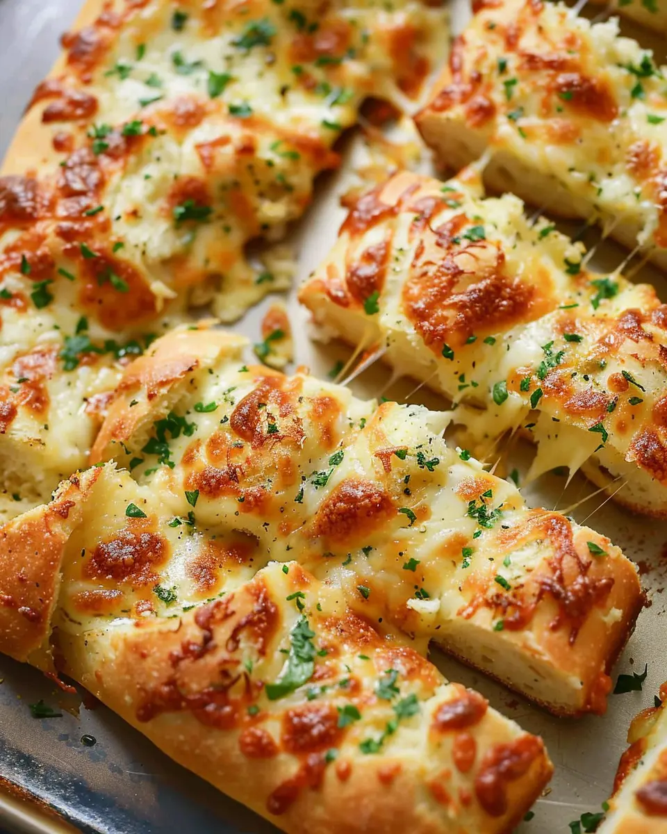 Cheesy Garlic Bread: An Indulgent Flavor Explosion Awaits