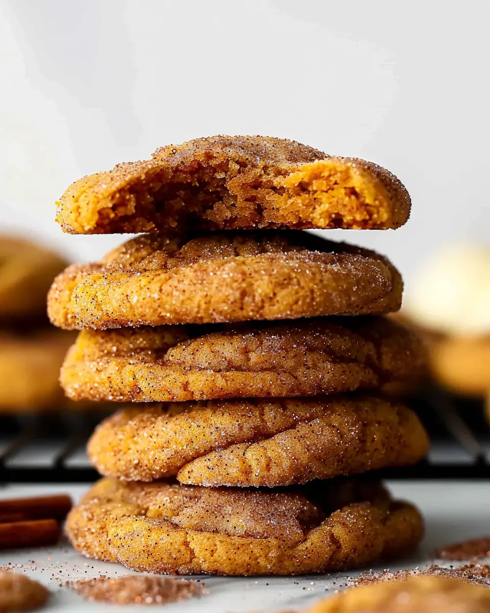 Pumpkin Snickerdoodles: The Best Comforting Fall Treats