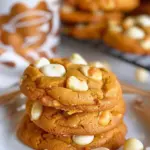 Pumpkin White Chocolate Macadamia Nut Cookies