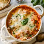 Easy Creamy Lasagna Soup