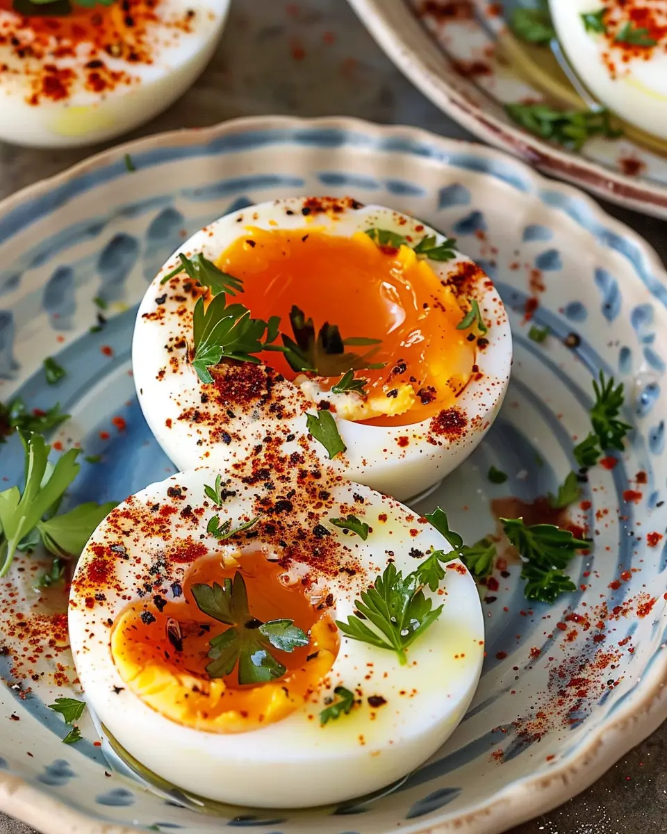 Turkish Eggs: Indulgent Breakfast with Turkey Bacon Delight