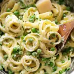 Creamy Pea Pasta