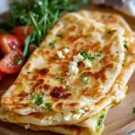 Cottage Cheese Flatbread – High-Protein & Delicious