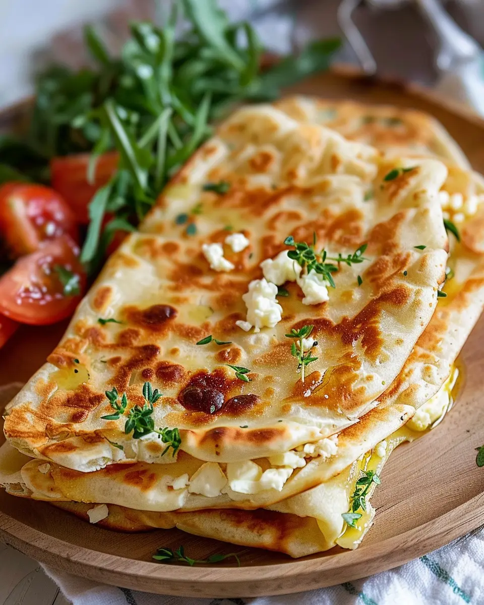 Cottage Cheese Flatbread: High-Protein &amp; Delightfully Easy Recipe