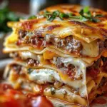 Lasagna Meets Cheeseburger