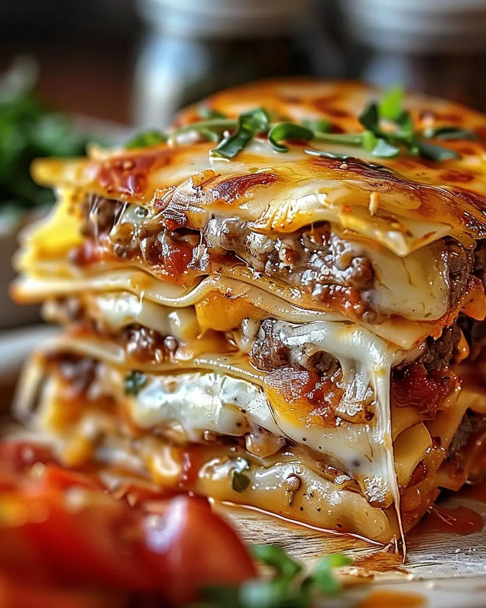 Lasagna Meets Cheeseburger: The Indulgent Twist You’ll Love