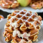 Apple Fritter Waffle Donuts