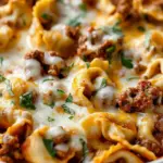 Beef Enchilada Tortellini