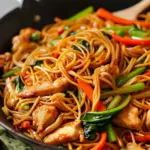 Easy Chicken Lo Mein Recipe