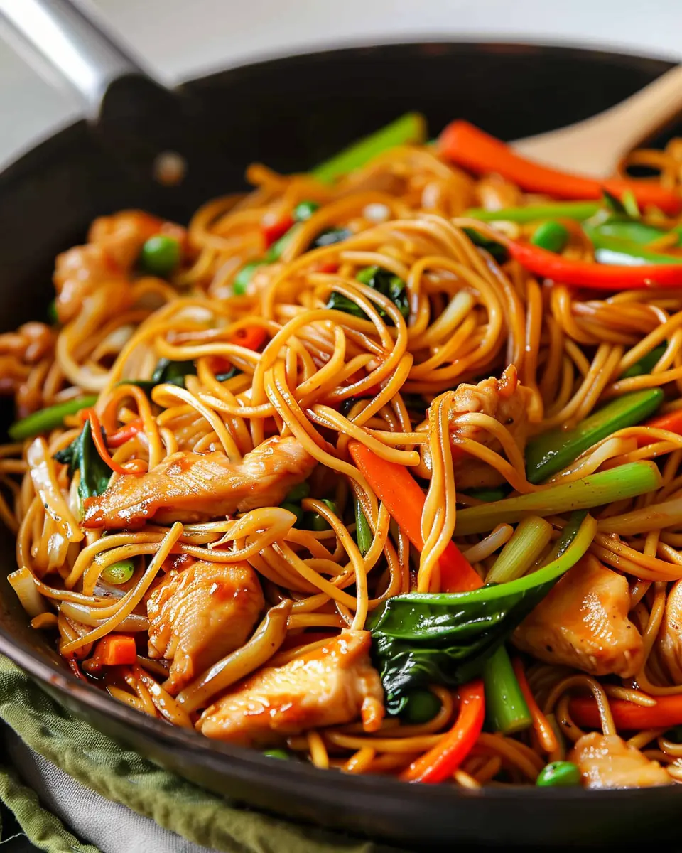Easy Chicken Lo Mein Recipe: Quick &amp; Delicious Comfort Food