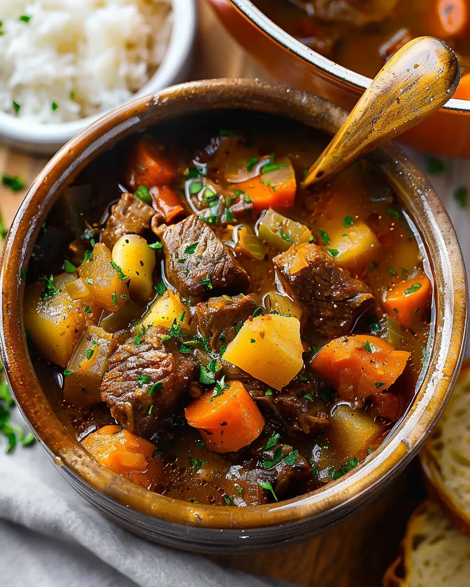 Old Fashioned Beef Stew: Hearty Comfort Food for Everyone