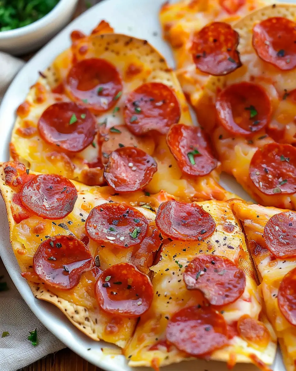 Crispy Pizza Chips: Easy Snack Delight for Pizza Lovers