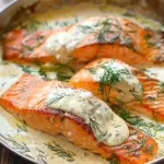 Creamy Dill Salmon
