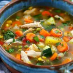 Chicken Vegetable Soup