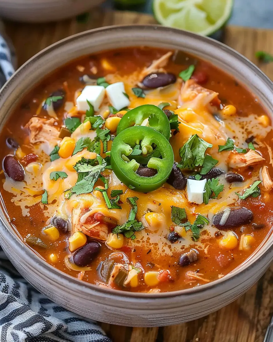 Chicken Enchilada Soup: Easy, Comforting Flavor for Everyone