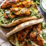 Sheet Pan Chicken Pitas with Herby Ranch