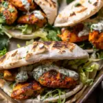 Sheet Pan Chicken Pitas with Herby Ranch