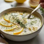 Greek Lemon Chicken Soup