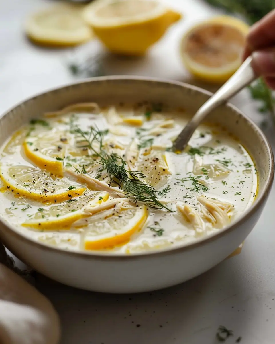 Greek Lemon Chicken Soup: Easy Comfort Food You’ll Love