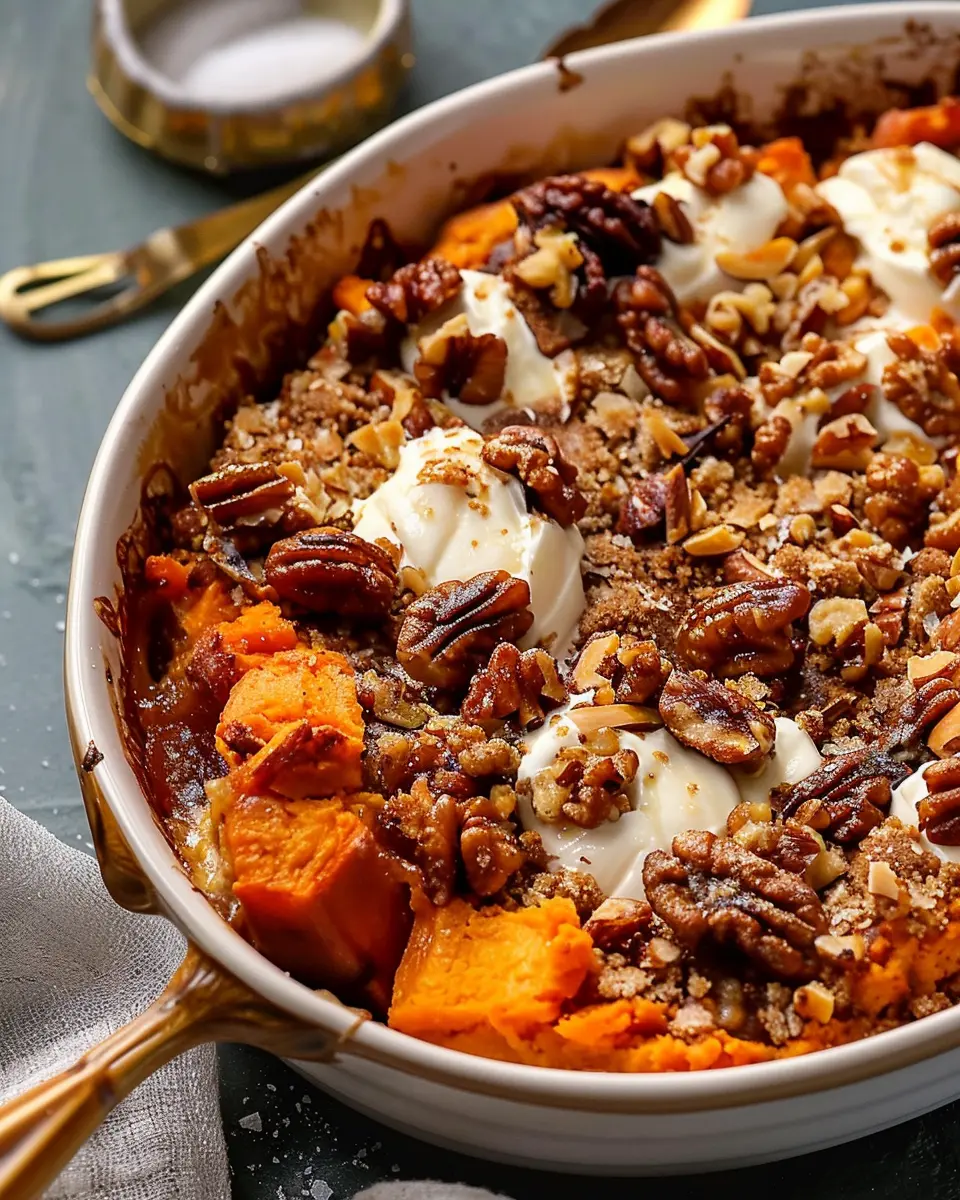 Southern Maple Sweet Potato Casserole: The Best Comfort Dish