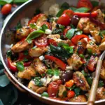 Mediterranean Chicken Stir Fry Recipe