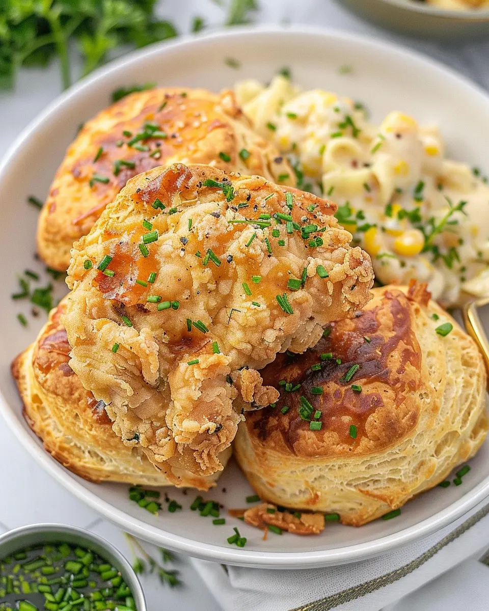 Southern Chicken and Biscuits: The Best Made-From-Scratch Recipe