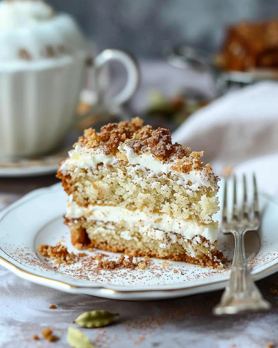Cardamom Coffee Cake: The Best Indulgent Recipe You’ll Love