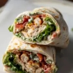 Crispy Chicken Bacon Ranch Wrap