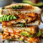 Chicken Avocado Melt Sandwich
