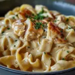 Chicken Buttered Noodles