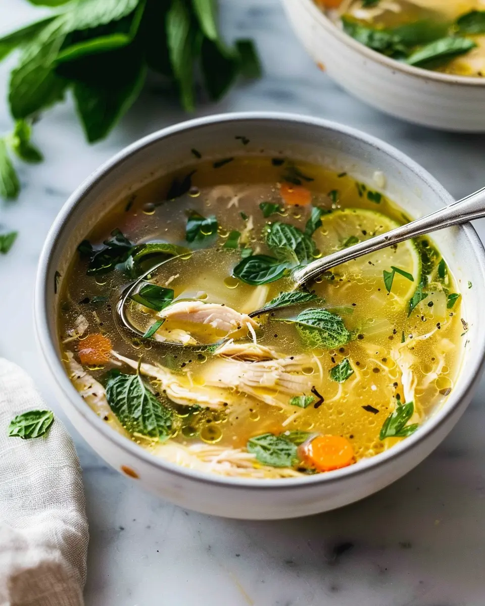 Healing Chicken Soup: The Ultimate Comfort Recipe for You