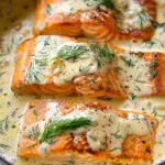 Creamy Dill Salmon