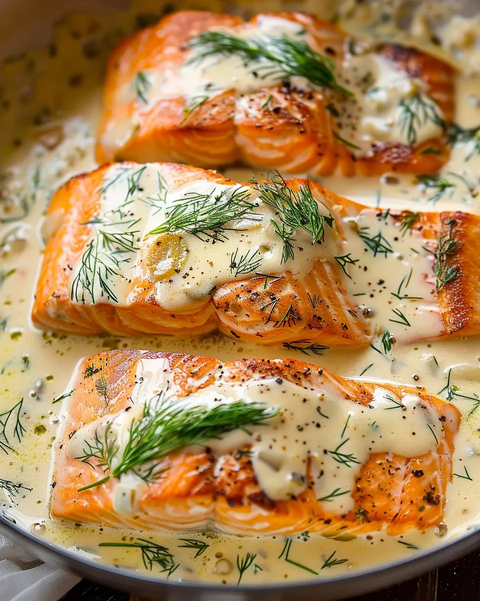 Creamy Dill Salmon: The Best Comfort Food for Home Cooks