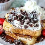 Decadent Cannoli Stuffed French Toast Recipe