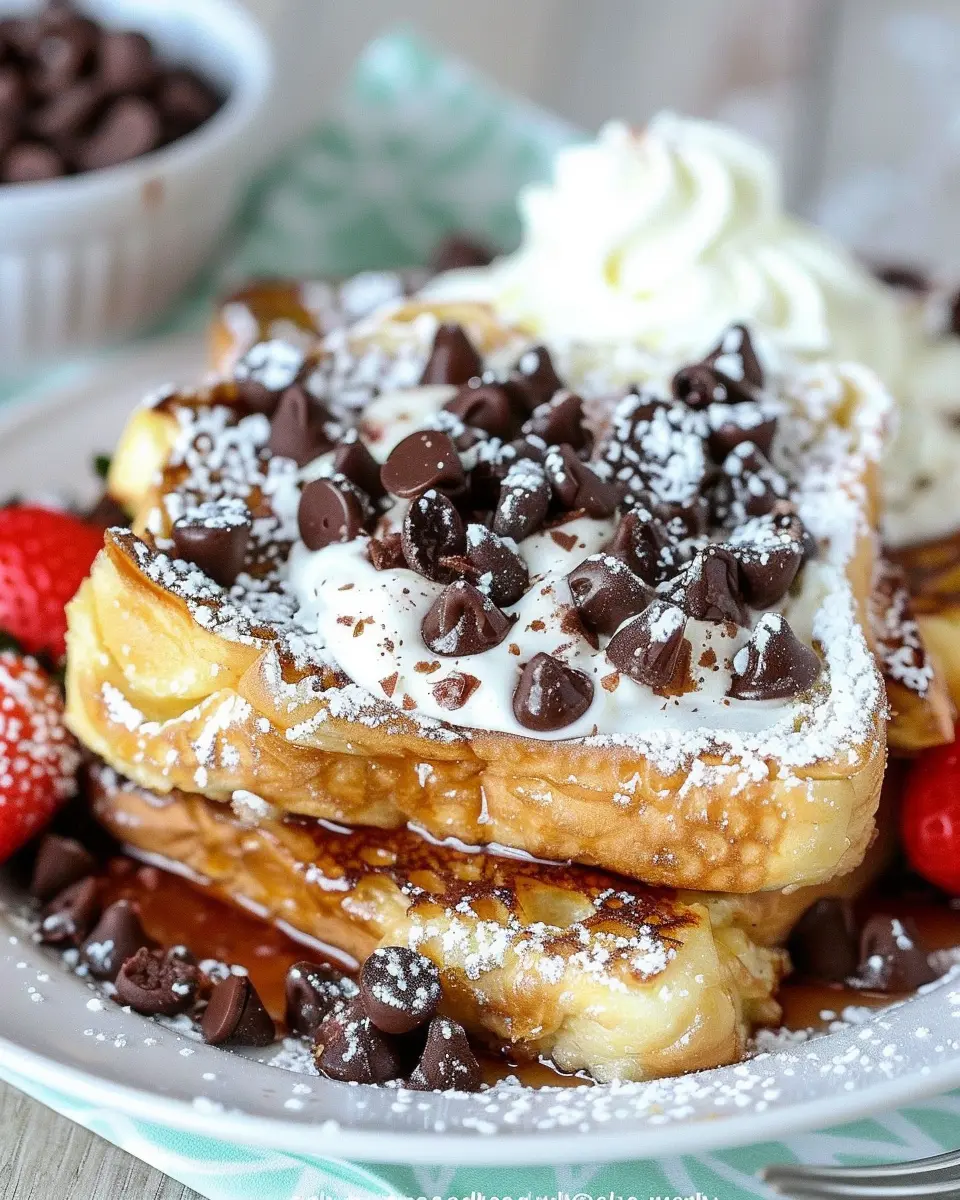 Decadent Cannoli Stuffed French Toast Recipe for Ultimate Indulgence