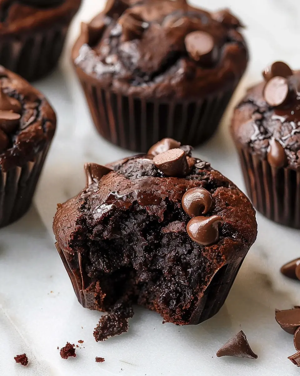 Olympic Village Chocolate Muffins: Indulgent Homemade Treats