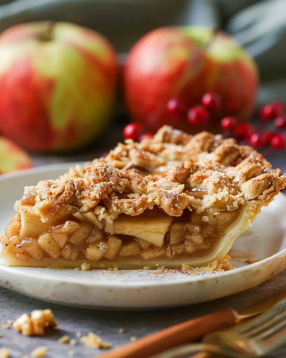 Best Dutch Apple Pie Recipe: Easy and Irresistibly Delicious