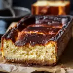 Burnt Basque Cheesecake in a Loaf Pan