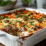 Pancake Sausage Casserole