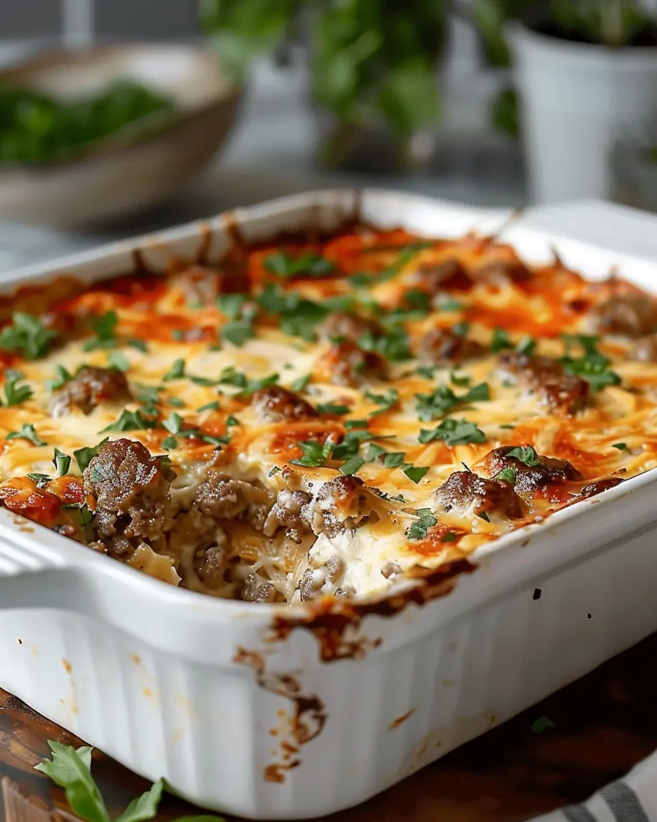 Pancake Sausage Casserole: A Cozy and Easy Breakfast Delight