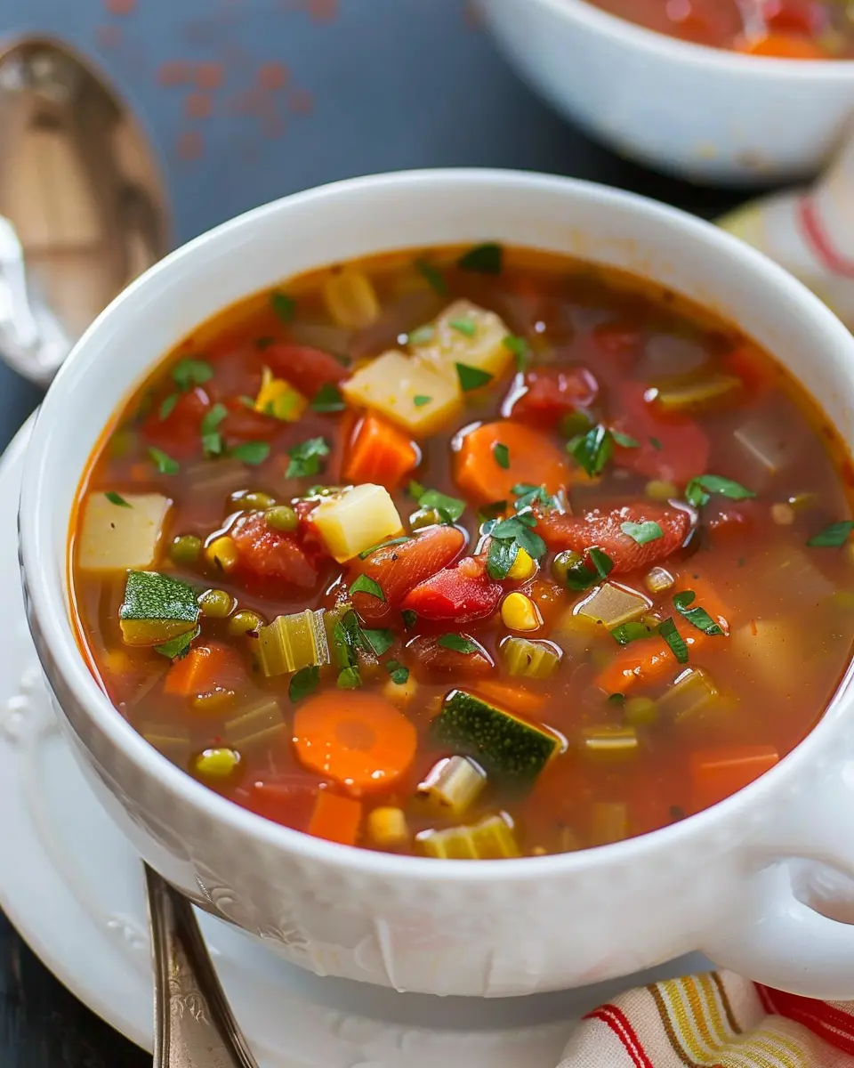 Vegetable Soup Recipe: Easy, Hearty Comfort for Every Home Chef