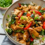 Thai Peanut Chicken Stir-Fry