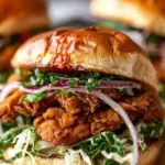Flavor-Packed Thai Fried Chicken Sandwich Recipe