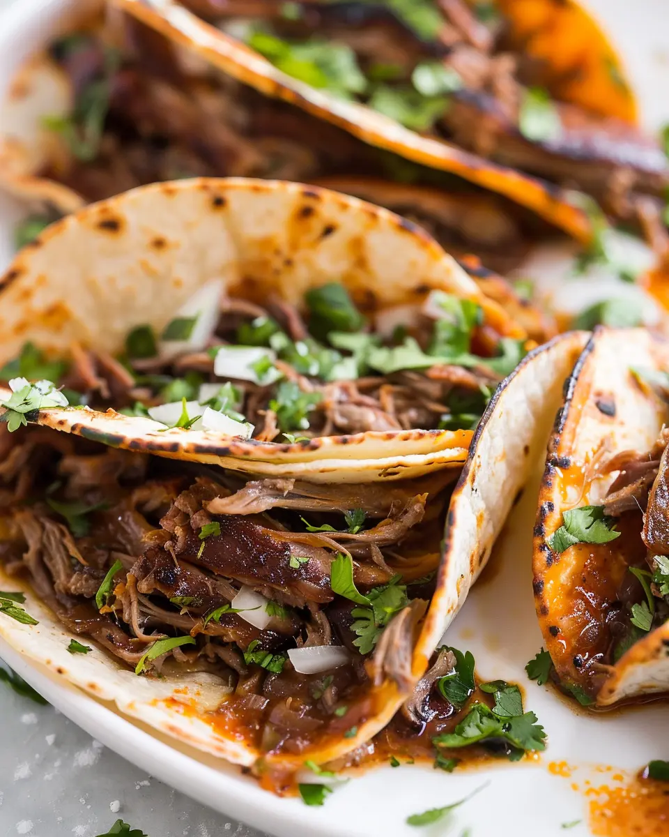 Crock Pot Birria Tacos: Easy, Juicy Delights for Everyone