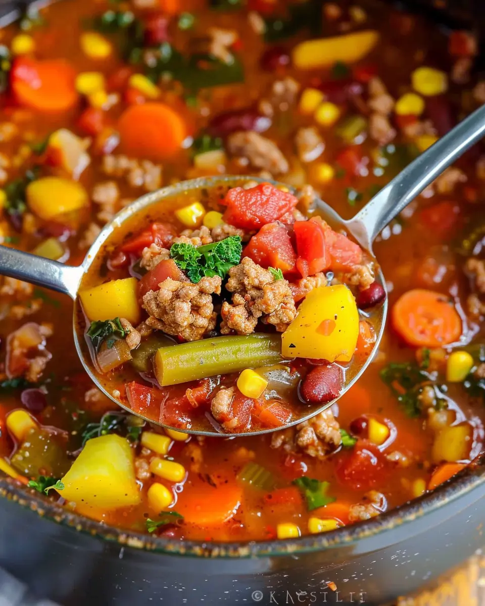Cowboy Soup: A Hearty, Easy Recipe with Turkey Bacon and Chicken Ham