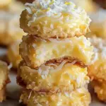 Lemon Coconut Cheesecake Cookies