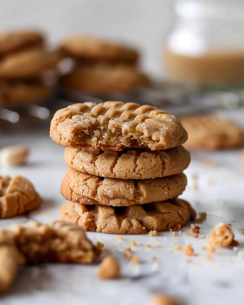 Classic Peanut Butter Cookies: Easy Recipe for Irresistible Treats
