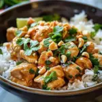 Irresistible Thai Peanut Chicken