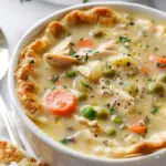 Chicken Pot Pie Soup