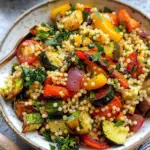 Flavorful Roasted Vegetable Couscous Recipe